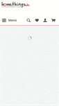 Mobile Screenshot of homethings.de
